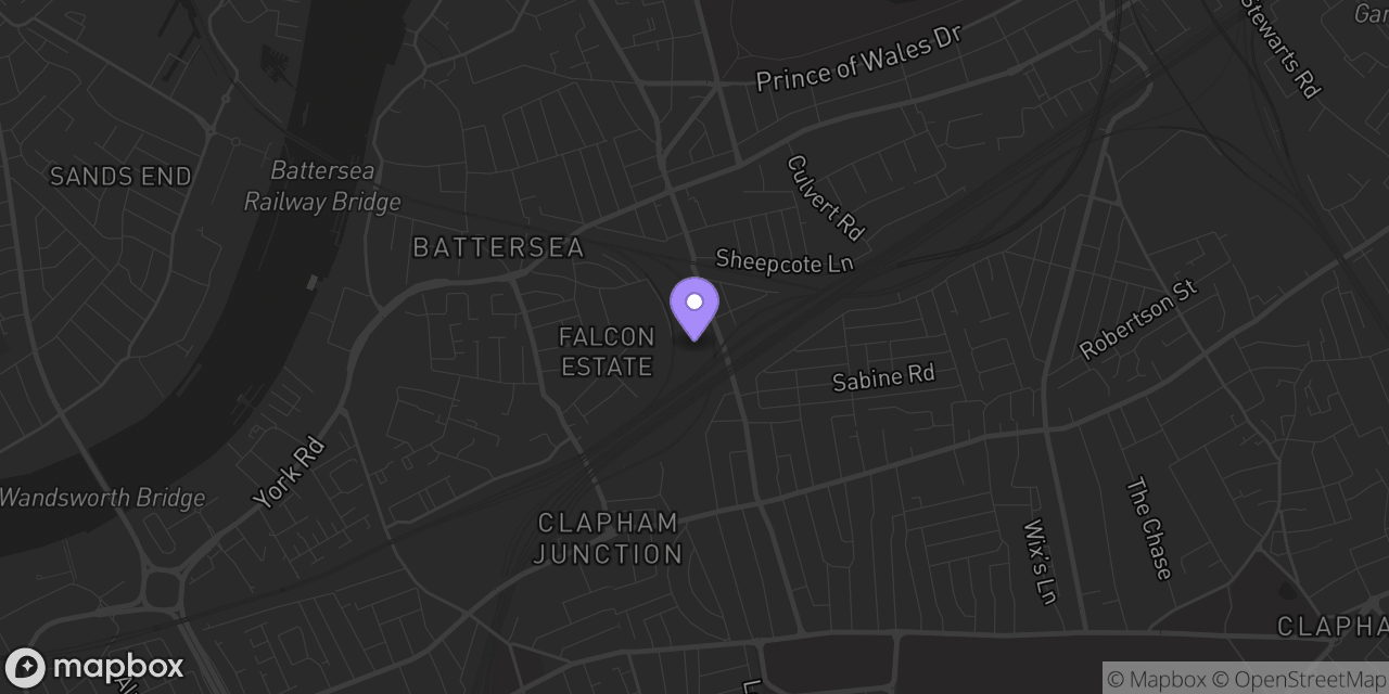 Map showing brand new club my g