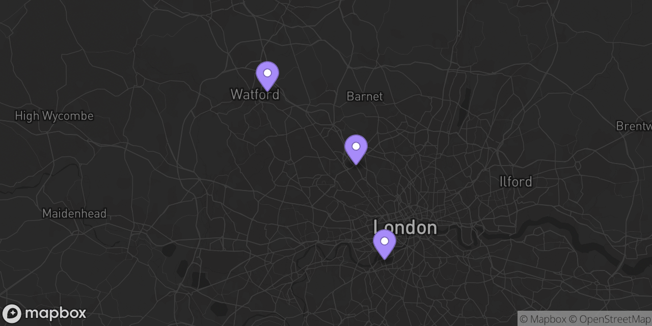 Map showing i just made it