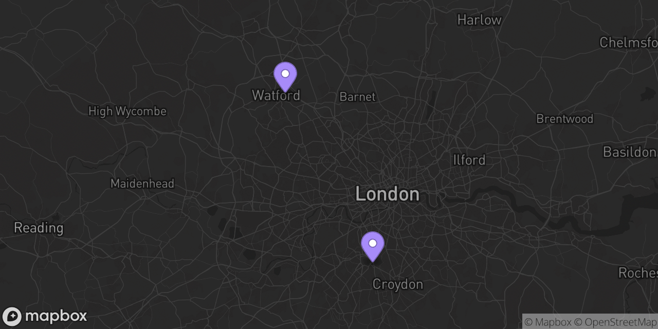 Map showing best club eu