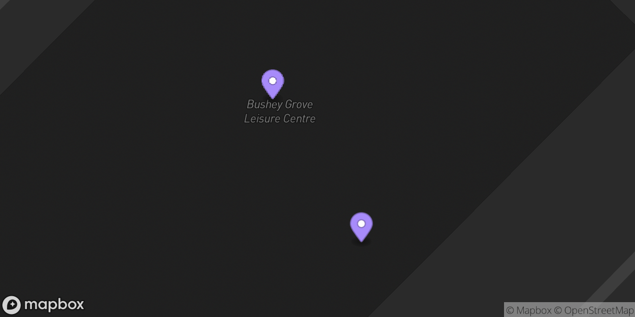 Map showing steamg club