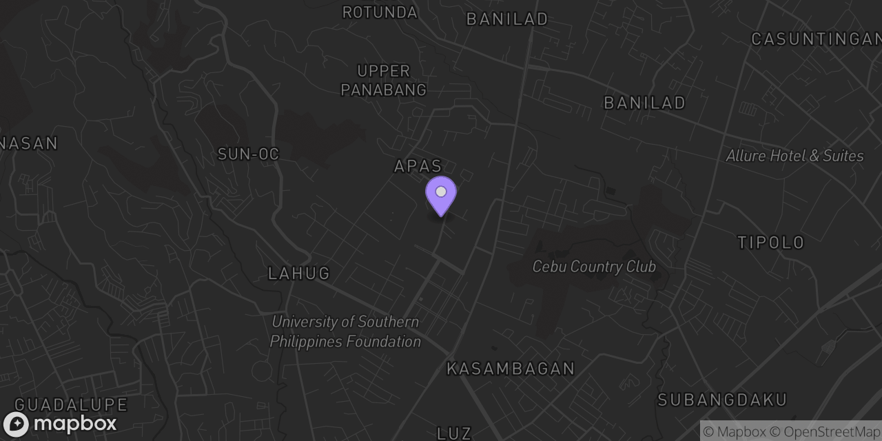 Map showing brand new club here g