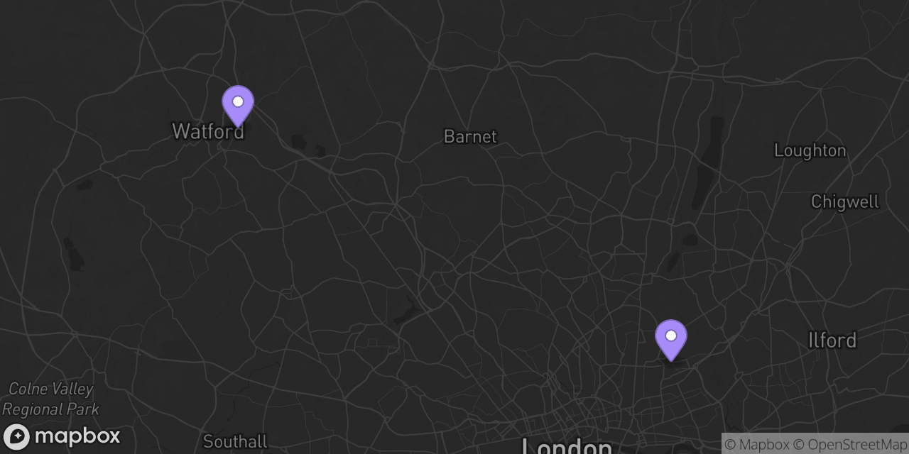 Map showing my g
